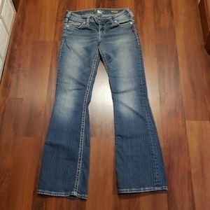 Silver jeans bootcut size 26